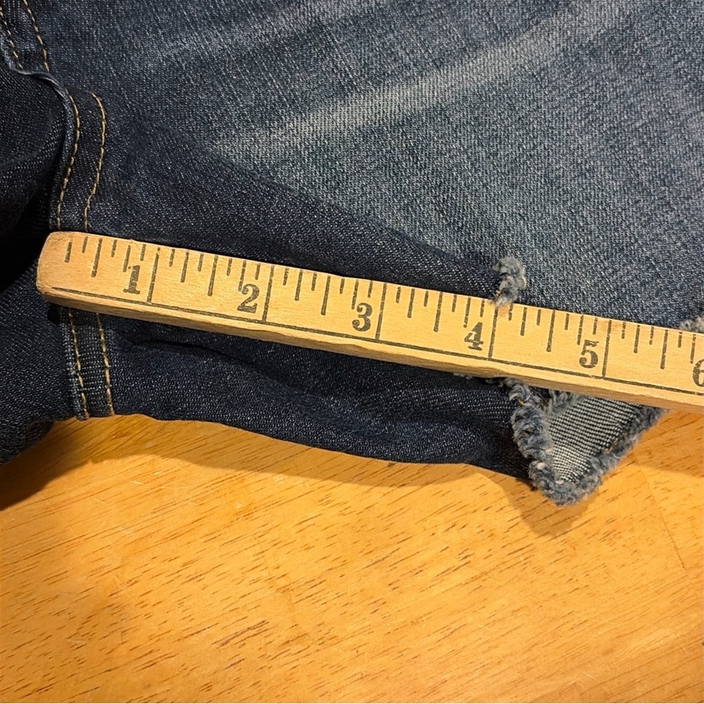 Kut from the Kloth Women's Jean Shorts - Dark Indigo - Picture 6 of 6